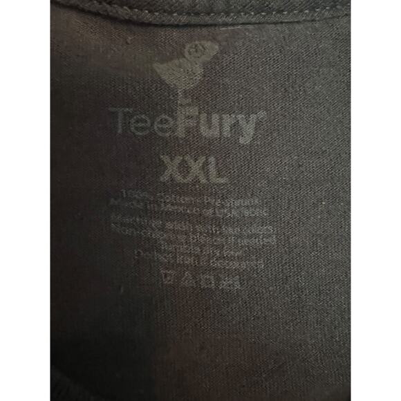 Samurai Warrior T-Shirt XXL Gray Graphic Tee Japan Art Style - Japanese Warrior - Picture 5 of 6